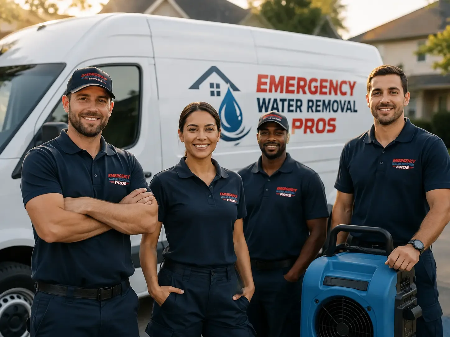 Emergency Water Removal company in Caroleen, NC