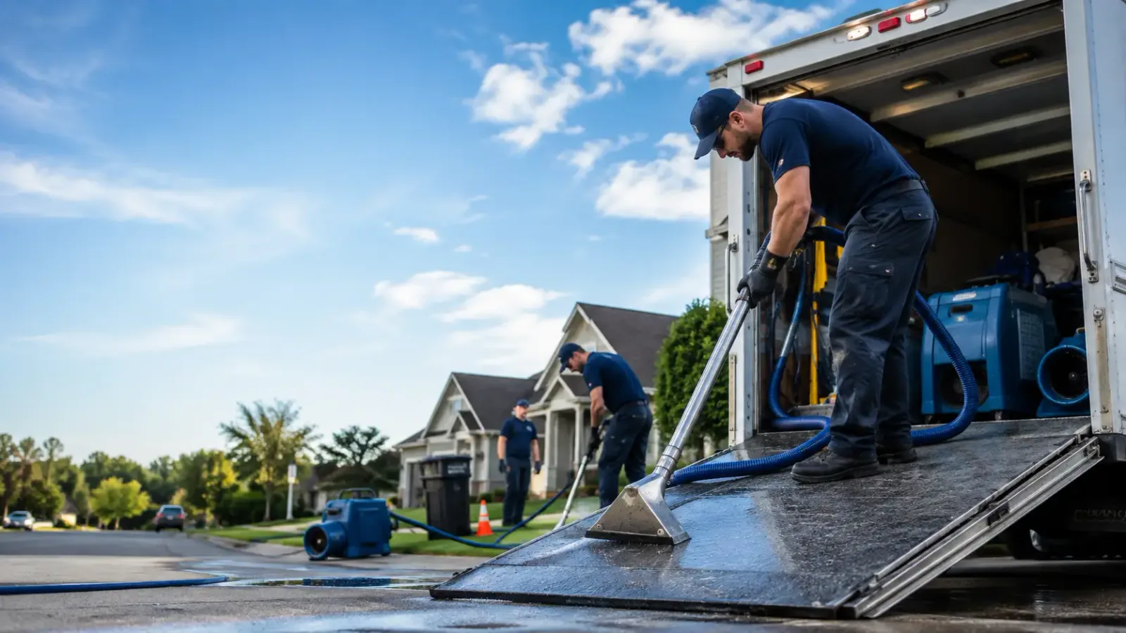 Emergency Water Removal in Caroleen, NC near me